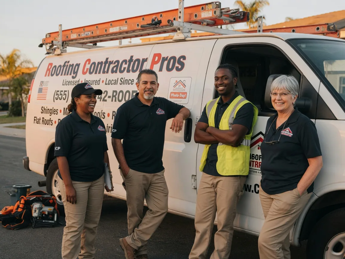 Local Roofing Contractors company in Coon Rapids, MN