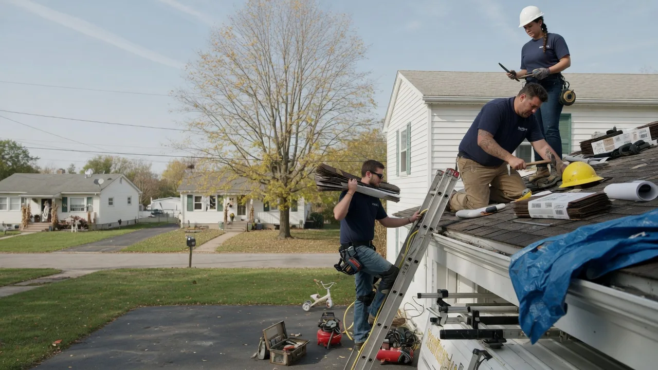 Local Roofing Contractors in Coon Rapids, MN near me